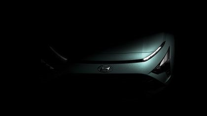 Hyundai dezvaluie primele imagini cu BAYON, noul crossover al gamei