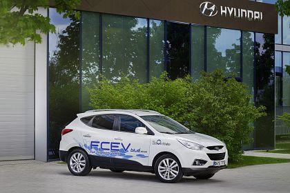 Hyundai doneaza autovehicule electrice Fuel Cell unor muzee europene