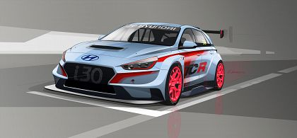 Hyundai i30 N TCR va fi testat in cursa de 24 de ore de la Misano