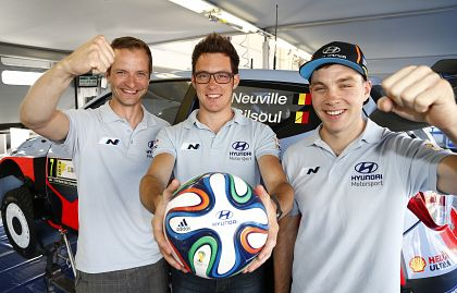 Hyundai Motorsport sustine startul Campionatului Mondial de Fotbal