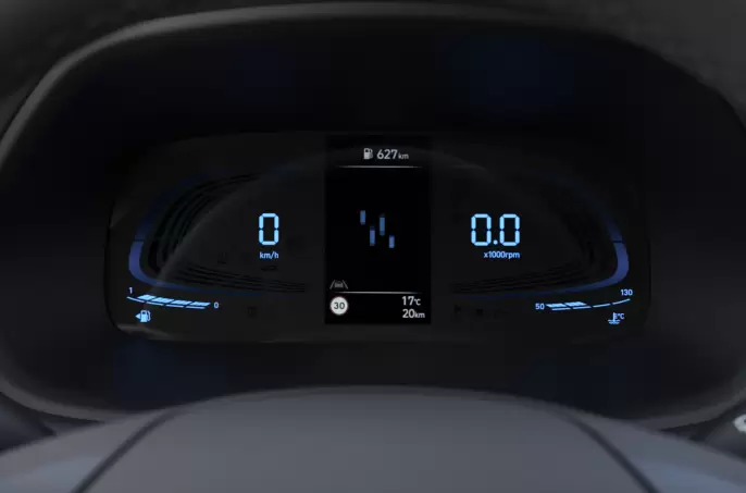 Instrumentar de bord.