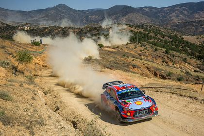 Puncte importante pentru Hyundai Motorsport in Raliul Mexicului