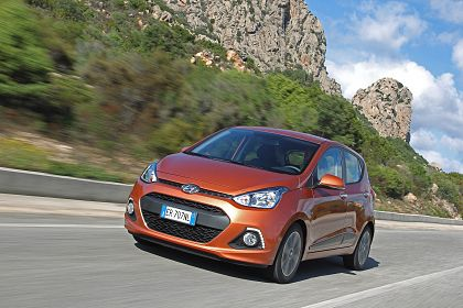 Noua generatie Hyundai i10 dobandeste premii importante in Europa
