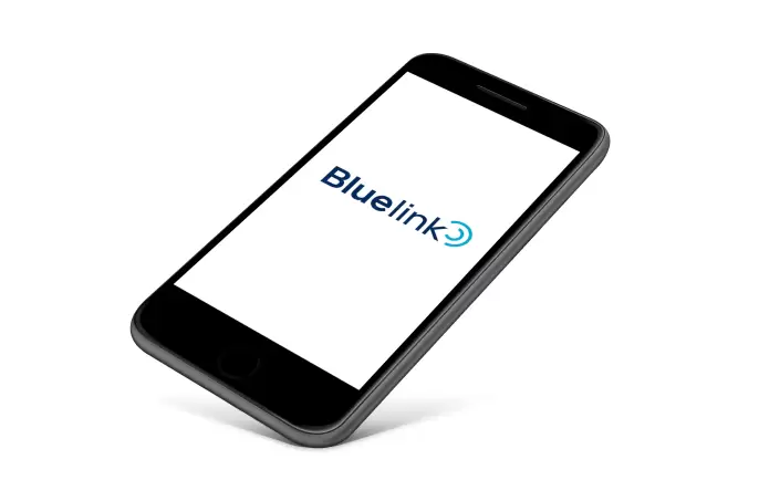 Aplicatia Bluelink.