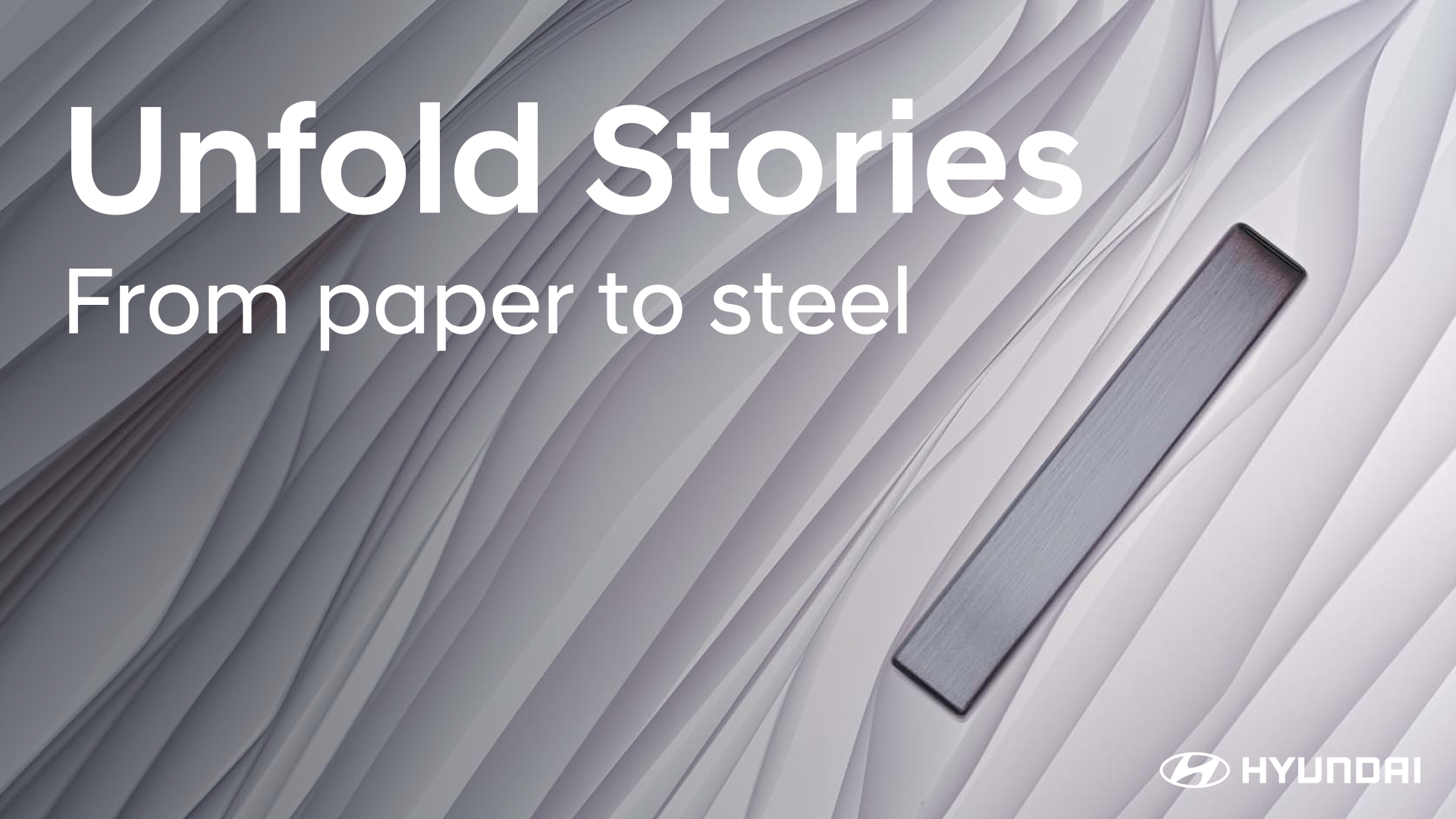 Premiera mondială a modelului electric IONIQ 3, la expoziția Hyundai din cadrul Milan Design Week 2026