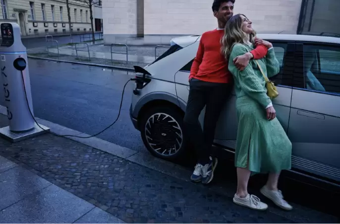 100% electric pana in 2035.