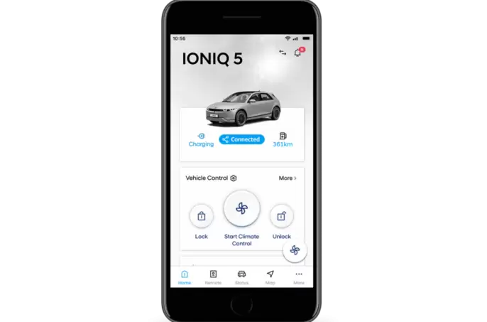Notificari despre starea autovehiculului.