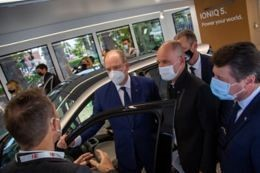 Hyundai a prezentat IONIQ 5, in cadrul evenimentului EVER Monaco 2021