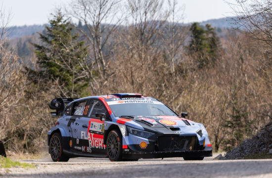 Hayden Paddon si Hyundai Motorsport au urcat pe podium in Raliul Croatiei