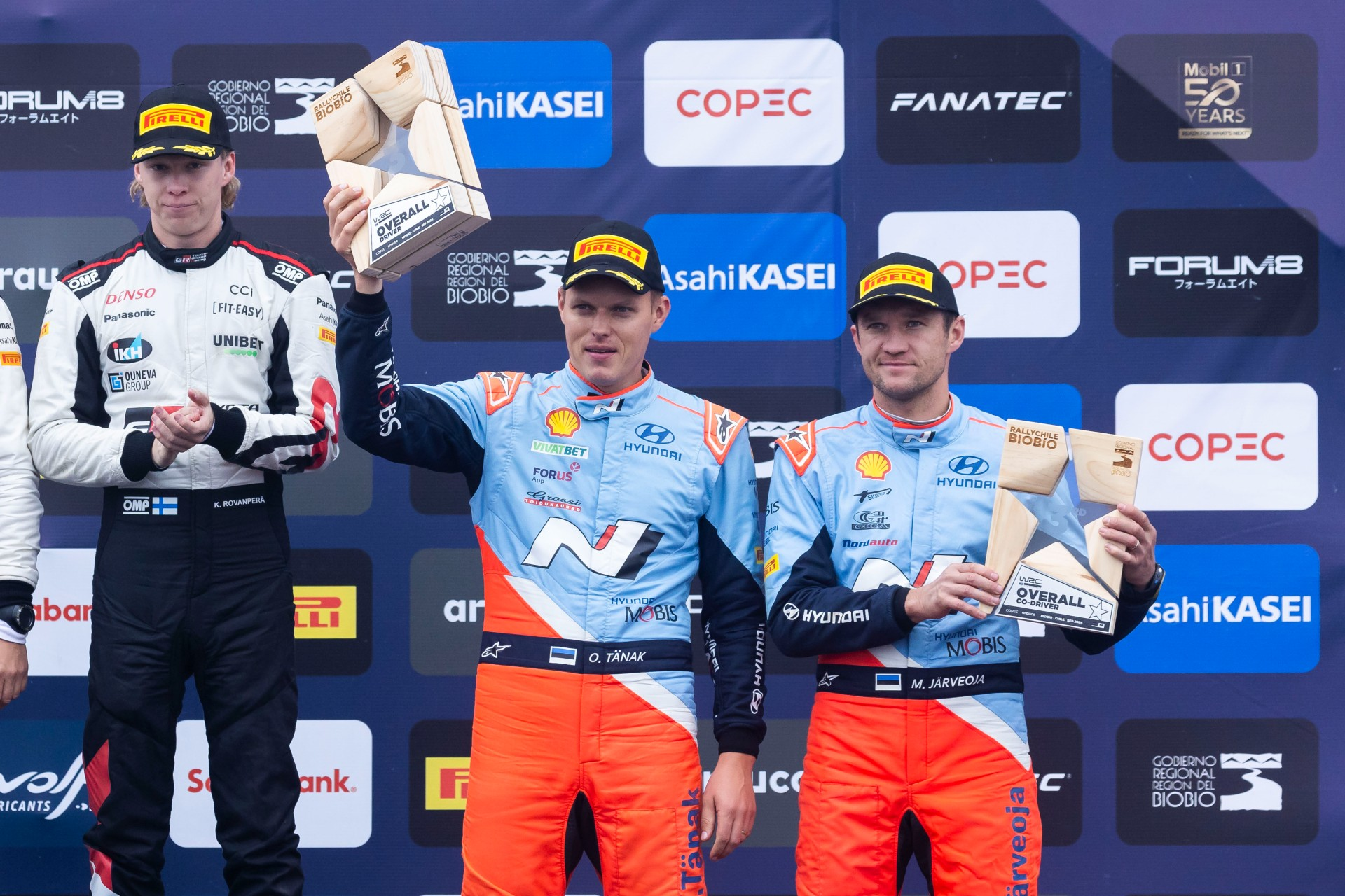 Podium pentru Hyundai Motorsport in Rally Chile
