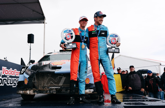Thierry Neuville si Hyundai Motorsport au castigat Raliul Portugaliei