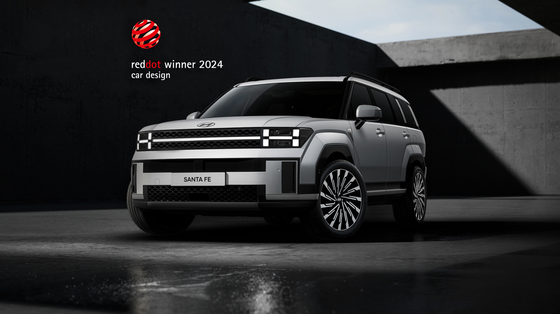 Hyundai SANTA FE castiga Red Dot Design Award