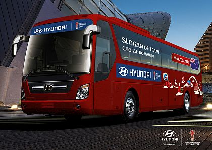 Hyundai demareaza campania „Be there with Hyundai”, in calitate de partener oficial FIFA 2017
