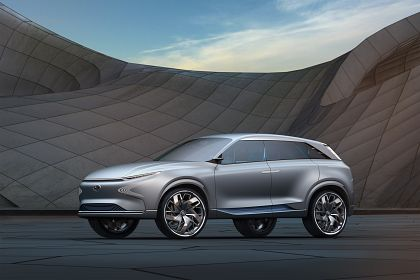 Hyundai dezvaluie la Geneva noul concept Fuel Cell