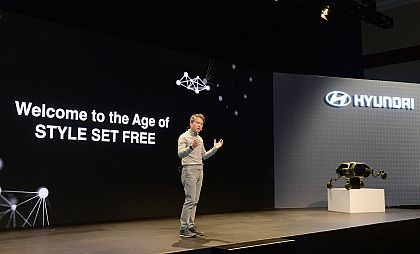 Hyundai prezinta cele mai recente tehnologii la CES 2019