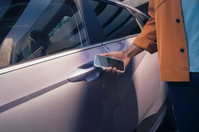 Dispozitivul tau mobil este cheia masinii.