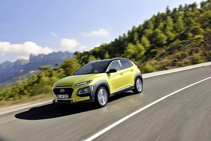 Noul Hyundai KONA a obtinut calificativul maxim de cinci stele la testele Euro NCAP
