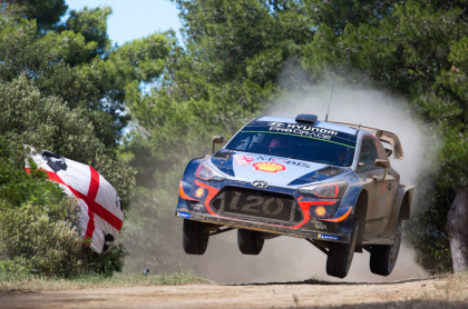 Hyundai Motorsport a triumfat in Raliul Sardiniei