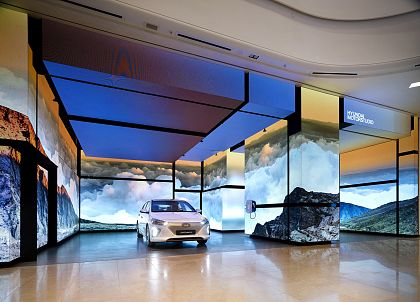 Hyundai inaugureaza un nou centru Motorstudio, in Coreea de Sud