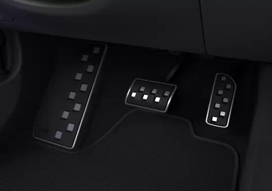  Design optimizat al pedalierului.