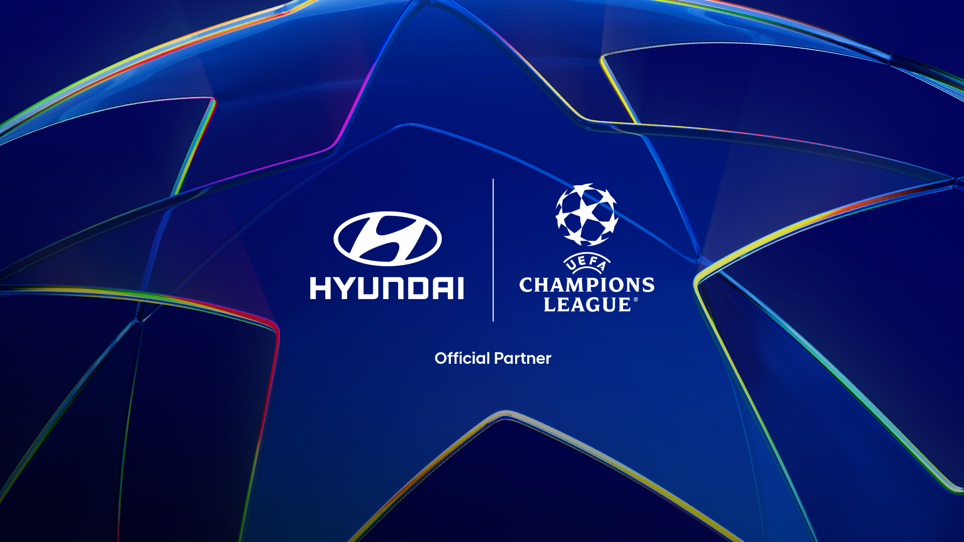 Hyundai Motor Company devine Partener Auto Oficial al UEFA Champions League