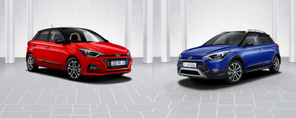 Hyundai prezinta noile modele i20
