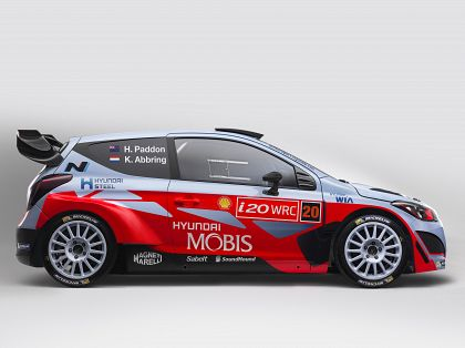 Hyundai Motorsport lanseaza echipa a doua: Hyundai Mobis World Rally Team