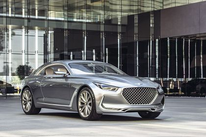 Hyundai prezinta conceptul „Vision G” in cadrul Salonului International Auto de la Frankfurt