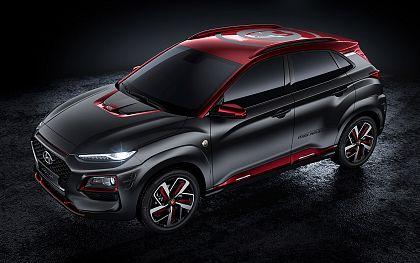 Hyundai Kona Iron Man si-a facut debutul global