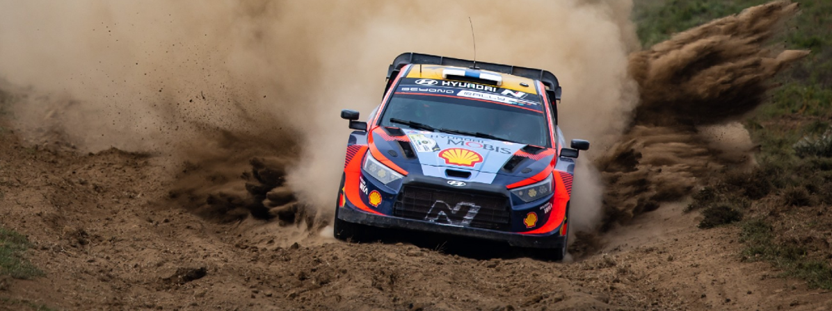 O zi dificila pentru Hyundai Motorsport in Raliul Safari