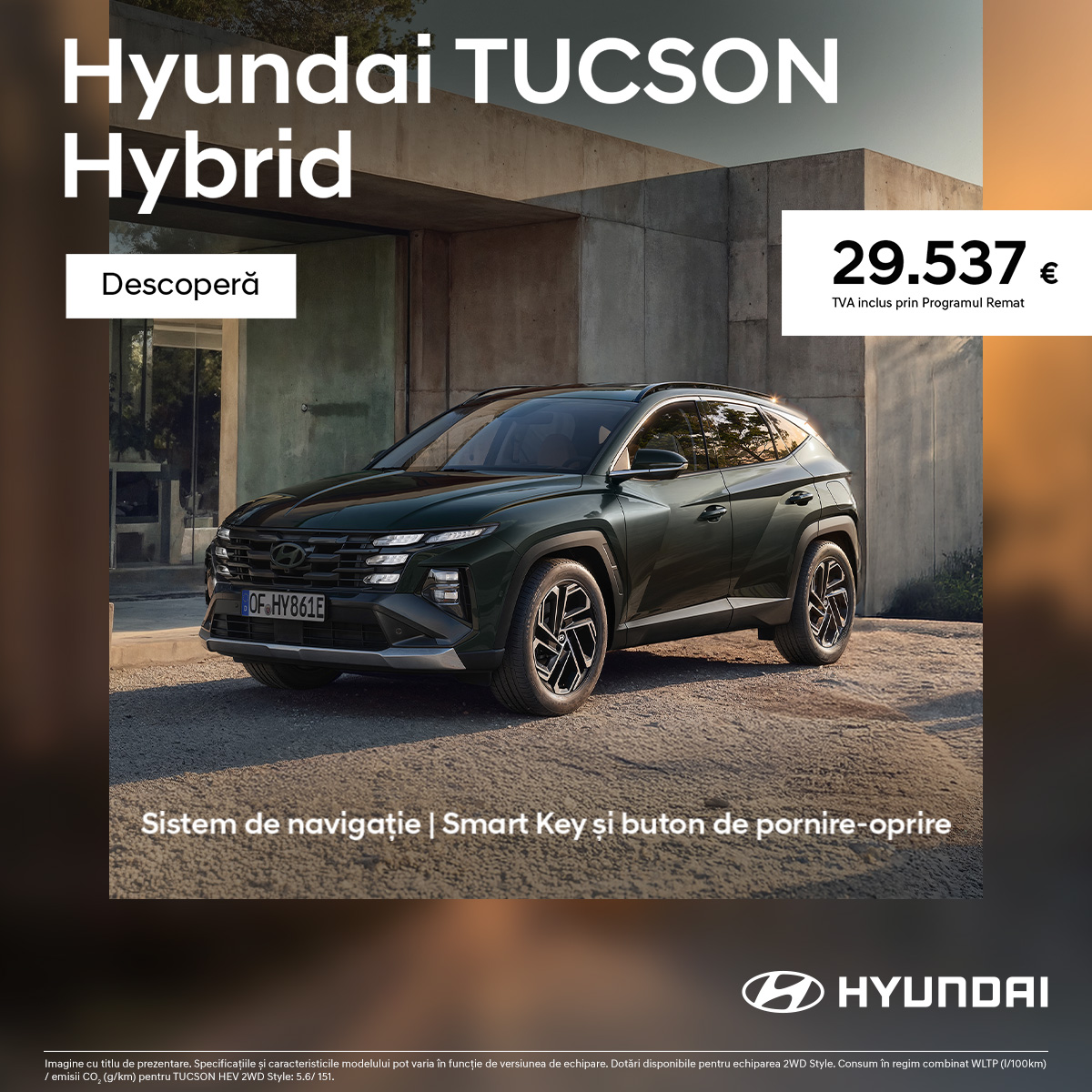 TUCSON Hybrid