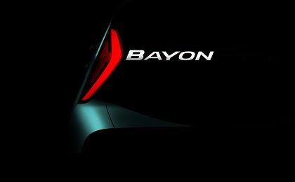 BAYON – viitorul model SUV al gamei Hyundai