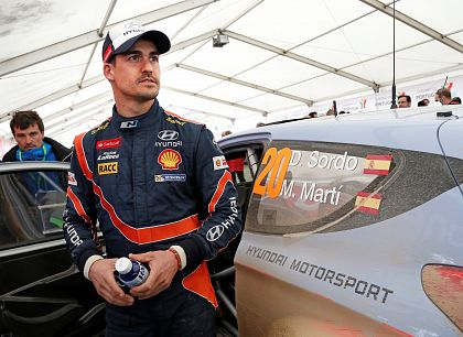 Echipa Hyundai Shell World Rally schimba pilotii pentru Raliul Argentinei
