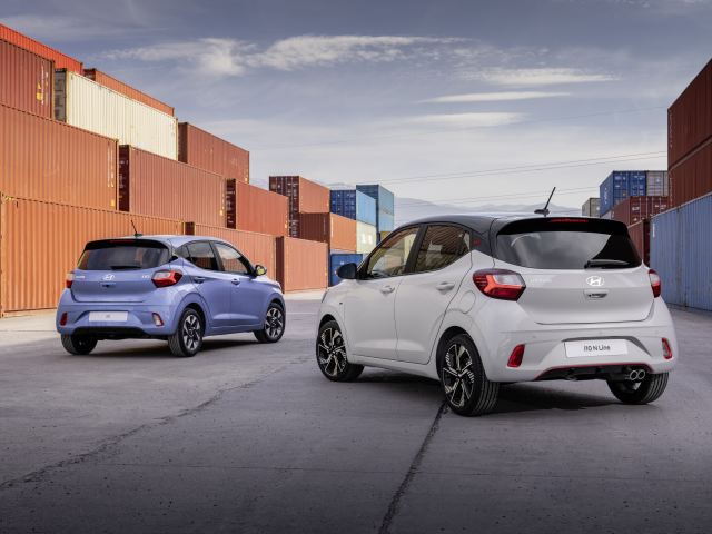 Hyundai prezinta noile i10 si i10 N Line - Hyundai i10 group (2).jpg