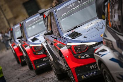 Hyundai Motorsport va concura in Turul Corsicii, etapa a zecea din Campionatul Mondial FIA (WRC)