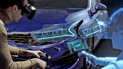 Hyundai prezinta noul sistem VR de evaluare a designului