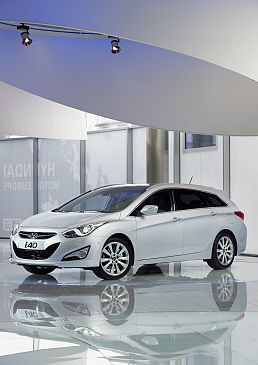 Modelul de referinta i40 - poarta Hyundai catre noi orizonturi in Europa