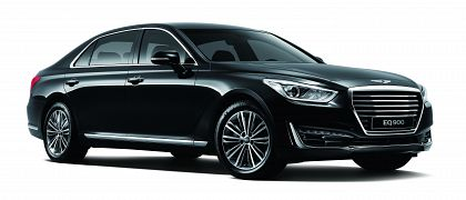 Genesis G90 lansat pe piata din Europa, in cadrul Salonului Auto de la Geneva 2016