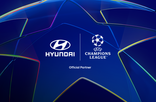 Hyundai Motor Company devine Partener Auto Oficial al UEFA Champions League