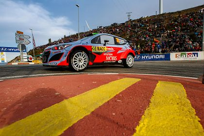 Podium pentru Hyundai Motorsport si Dani Sordo in Raliul Spaniei