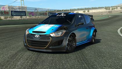 Hyundai te invita sa accepti provocarea i20 WRC in cadrul aplicatiei „Real Racing 3”