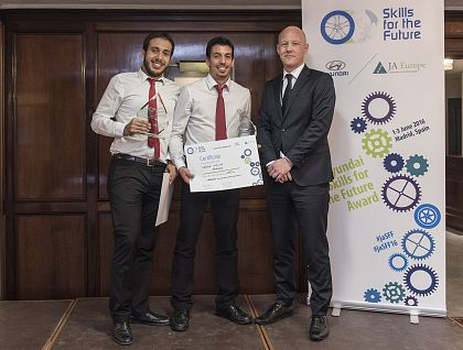 Hyundai Skills for the Future a desemnat echipa castigatoare la nivel european