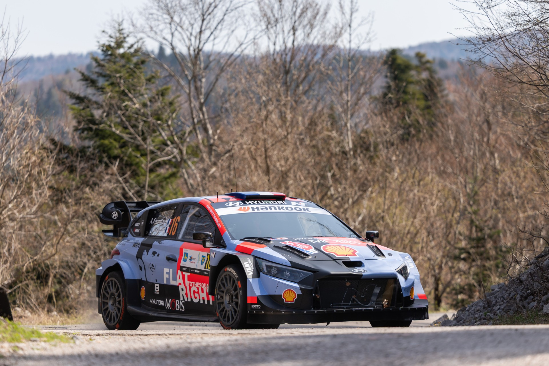 Hayden Paddon si Hyundai Motorsport au urcat pe podium in Raliul Croatiei