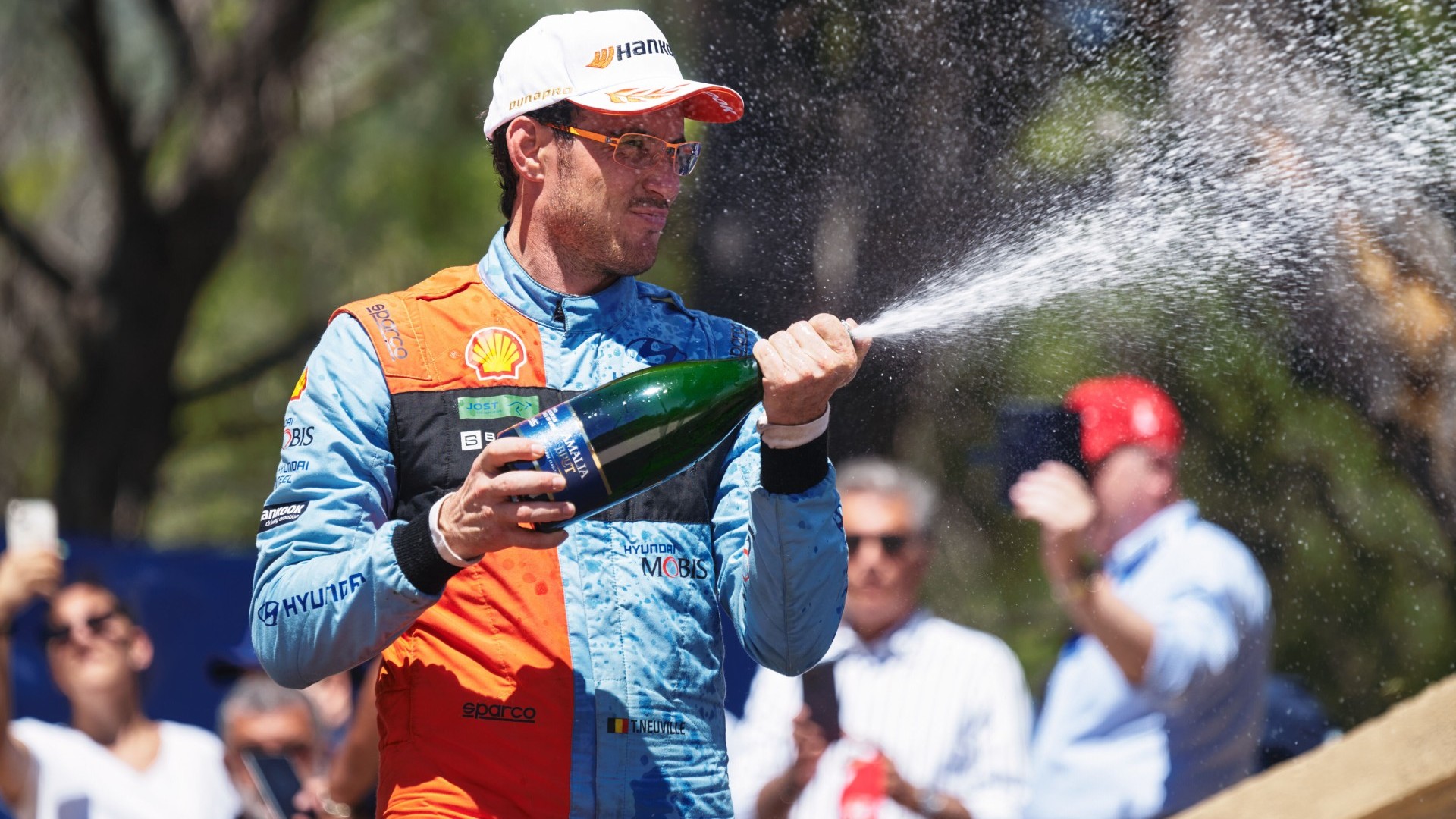 Thierry Neuville si Hyundai Motorsport au terminat pe podium in Raliul Greciei