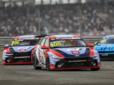 TCR Touring Car Racing.