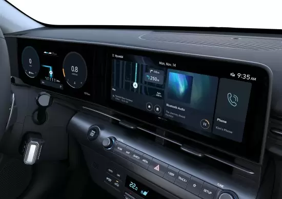 Apple Car Play/ Android Auto.