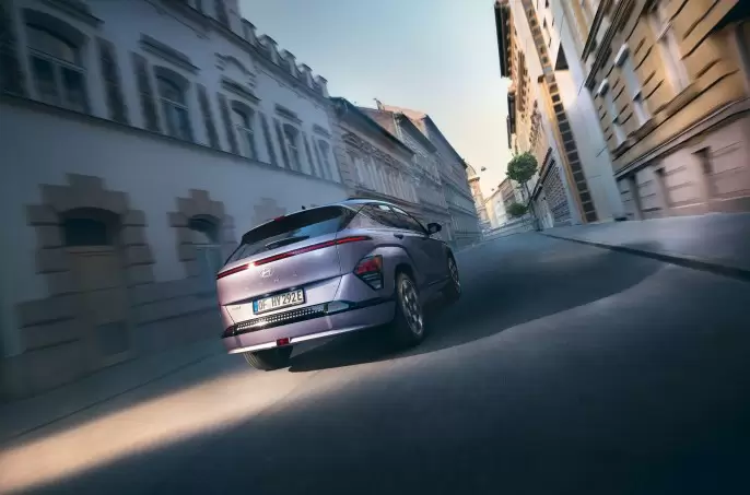 KONA Electric.