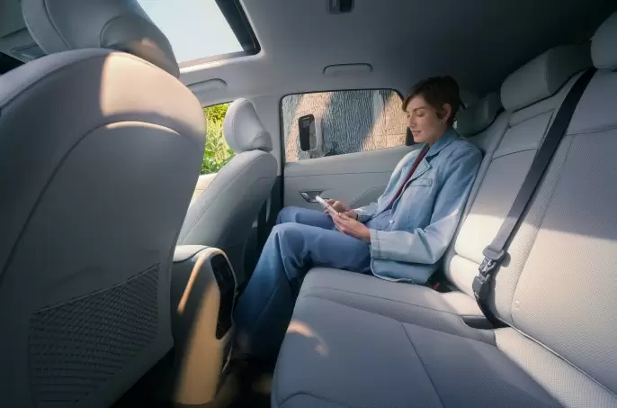 Interior spatios.