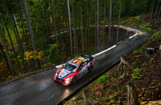 Raliul Japoniei - un test util pentru Hyundai Motorsport