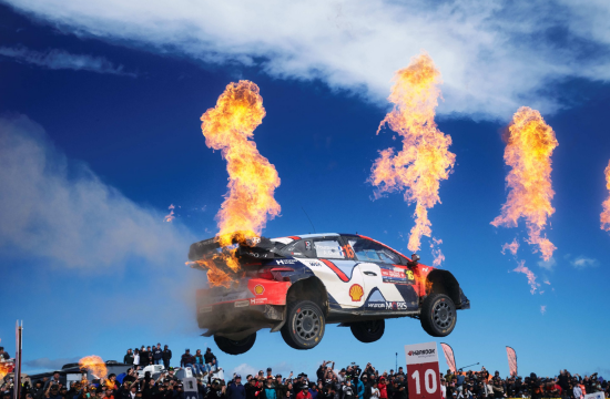 Podium pentru Hyundai Motorsport si in Rally Chile